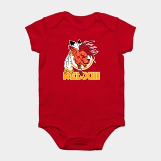 Cosmo Canyon Reds Baby Bodysuit